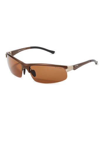 Oxygen Men's UV Protection Semi-Rimless Sunglasses OX8994-C3