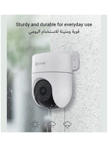 Ezviz Security Camera H8C - 2K+ 4 Megapixel No Subscription Fee