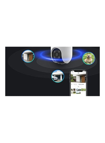 Ezviz Security Camera H8C - 2K+ 4 Megapixel No Subscription Fee