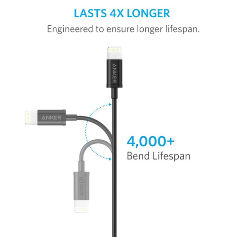 Anker PowerLine Select+ USB-C to Lightning Cable