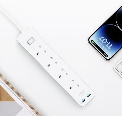 Anker 6-Outlet Power Strip with USB