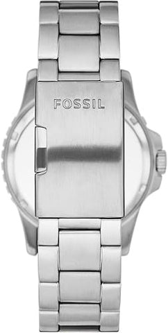 Fossil Blue Dive Three-Hand Date Stainless Steel Watch style FS6013