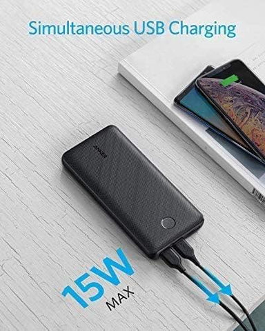 Anker PowerCore Essential: 20,000mAh High-Capacity Power Bank