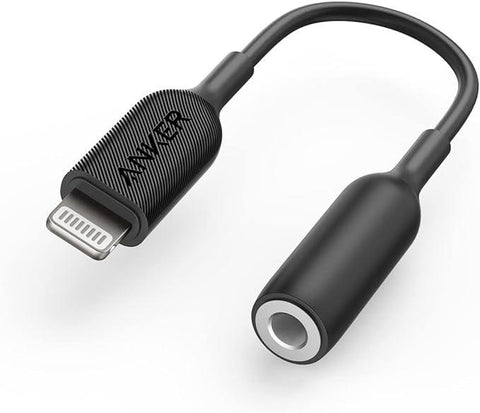 Anker 3.5mm Audio Adapter with Mic and Volume Control