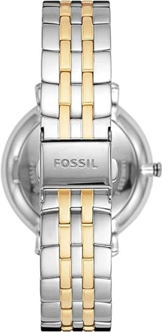 Fossil Women's Jacqueline Multifunction, Stainless Steel Watch, ES5143