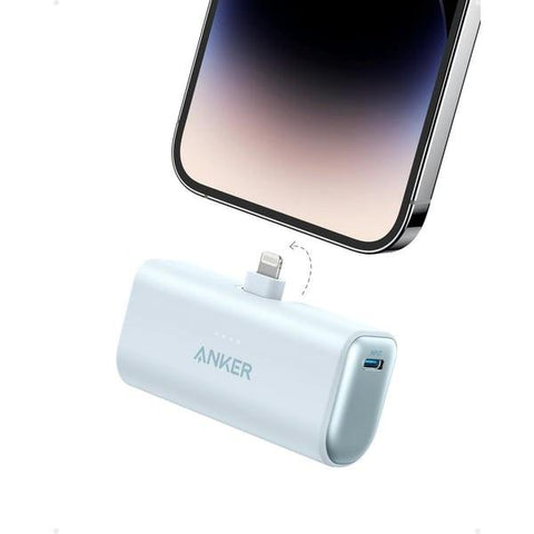 Anker Nano Power Bank with Built-in Lightning Connector