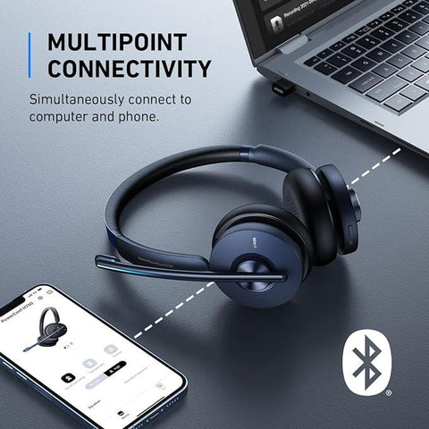 Anker PowerConf H700 Bluetooth Headset