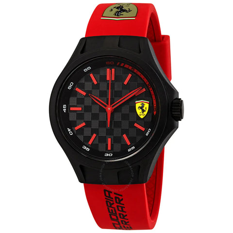 Scuderia Ferrari Men Water Resistant Analog Wrist Watch 840007