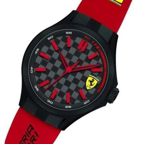 Scuderia Ferrari Men Water Resistant Analog Wrist Watch 840007