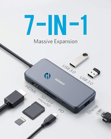 Anker 7-in-1 USB-C Hub