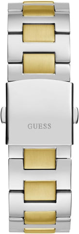 GUESS Men's Watch Equity Stainless Steel