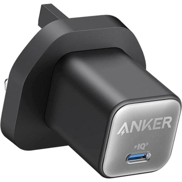 Anker Usb C plug, 511 Charger (Nano 3), USB C GaN Charger, PIQ 3.0 PPS Fast Charger, Anker Nano 3 for iPhone 14/14 Pro/14 Pro Max/13 Pro/13 Pro Max, Galaxy, iPad (Cable Not Included)