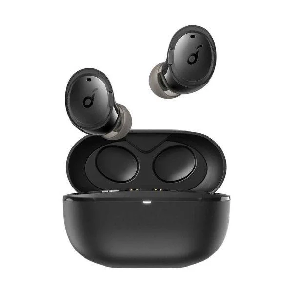 Anker Life Dot 3i Noise Cancelling Earbuds with, 4 Mics for, 36H Playtime