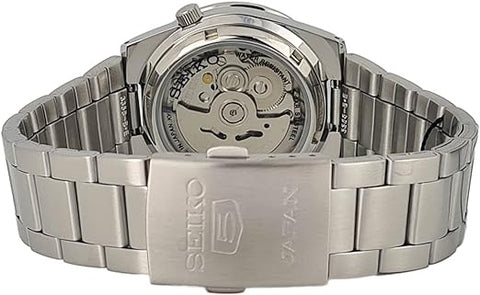 Seiko Seiko 5 Automatic Black Dial Men's Watch SNKE01J1