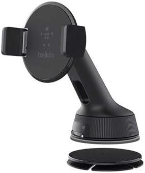 Belkin Car Universal Mount (Car Mount Compatible with iPhone 14/14 Plus, 14 Pro, 14 Pro Max, 13, 13 mini, 13 Pro, 13 Pro Max, 12, 11, XS, XR, X, SE, 8, Devices From Samsung, LG, Sony, Google and More)