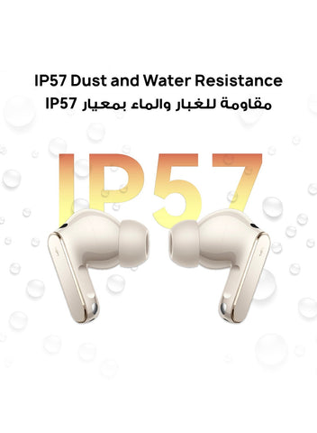 FreeBuds Pro 5 Wireless Earbuds, Dual-Engine AI Noise Cancellation for Business & Office, Secure Fit with Immersive Sound, Stable Calls, IP57 Waterproof for Sports, 38H Long Battery Life, Grey
