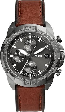 Fossil 44mm Bronson Mens Watch Fs5855, Smoke