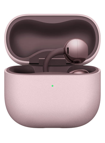 HUAWEI FreeClip 2 Wireless Earphones, Bluetooth Earbuds, Airy C-bridge Design, Adaptive Open-ear Listening, Crystal-clear Calls, 38 Hours Long Battery Life, Compatible with iOS & Android, IP57 With Free Loss Care Berry Purple purple | Best Price UAE | Dub