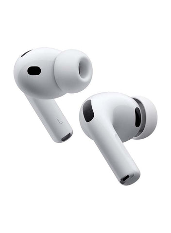 AirPods Pro 3 Wireless Earbuds, Bluetooth Headphones, Active Noise Cancellation, Hearing Test, Hearing Aid,Hearing Protection features, Heart rate sensing during workouts, Live Translation, High-Fidelity Sound, H2 Chip, USB-C Charging - White