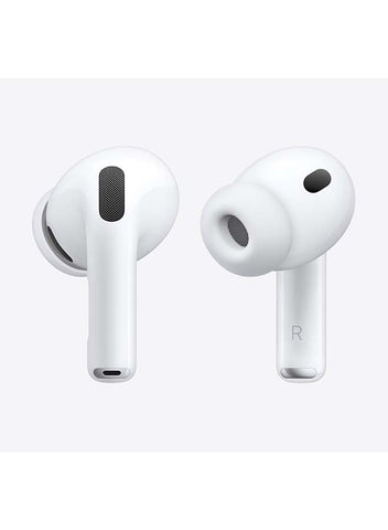 AirPods Pro 3 Wireless Earbuds, Bluetooth Headphones, Active Noise Cancellation, Hearing Test, Hearing Aid,Hearing Protection features, Heart rate sensing during workouts, Live Translation, High-Fidelity Sound, H2 Chip, USB-C Charging - White