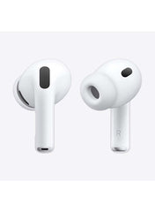 AirPods Pro 3 Wireless Earbuds, Bluetooth Headphones, Active Noise Cancellation, Hearing Test, Hearing Aid,Hearing Protection features, Heart rate sensing during workouts, Live Translation, High-Fidelity Sound, H2 Chip, USB-C Charging - White