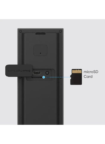 eufy eufy Security Video Doorbell Camera Wireless C30, Live Video Call, 2K FHD, Battery Powered, 16:9 Wide View, Easy Installation, Human and Motion Detection, HomeBase S380 Compatible, No Monthly Fee | Best Price UAE | Dubai, Abu Dhabi