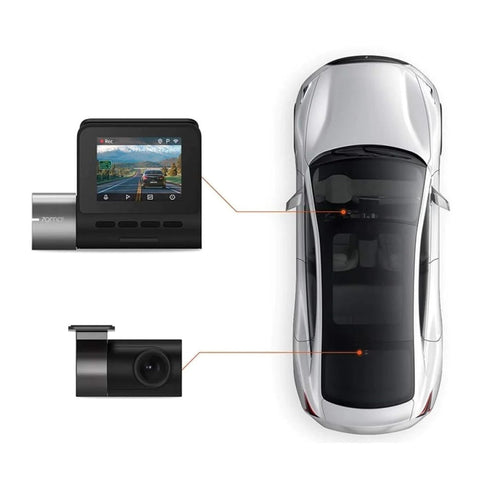 70mai 70mai Pro Plus+ Dash Cam, Black, Dual Channel | Best Price UAE | Dubai, Abu Dhabi