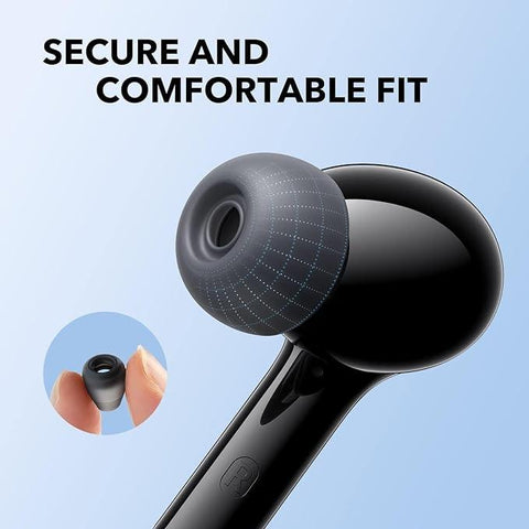 Soundcore A3991H11 by Anker Life P2i True Wireless Earbuds, AI-Enhanced Calls, 10mm Drivers, 2 EQ Modes, 28H Playtime with Fast Charging, Bluetooth 5.2, Lightweight and Secure Fit, Button Control