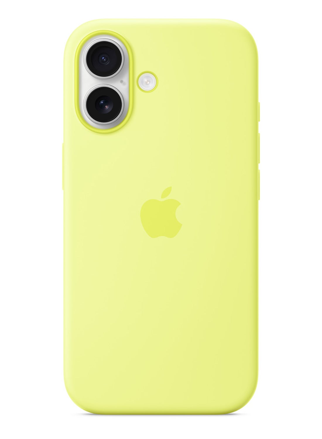 iPhone 17 Silicone Case with MagSafe - Neon Yellow