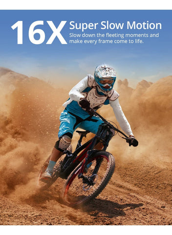 AKASO Brave 8 4K60FPS Action Camera with 48MP Photo, Touch Screen, and Waterproof Design