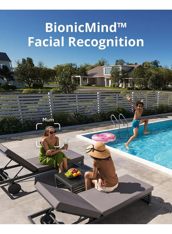 Security eufyCam 3 2-Cam Kit, Security Camera Outdoor Wireless, 4K Camera with Integrated Solar Panel, Forever Power, Face Recognition AI, Expandable Local Storage up to 16TB, No Monthly Fee