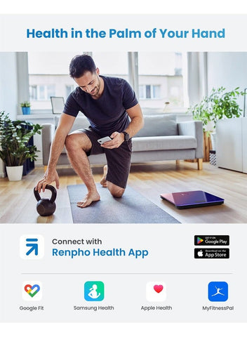 RENPHO RENPHO Smart Scale for Body Weight FSA HSA Store Eligible Elis 2 Weight Scale with Pregnancy Mode High Precision Digital Bathroom Scale - Gradient | Best Price UAE | Dubai, Abu Dhabi