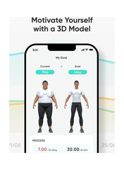 eufy Wi-Fi Fitness Tracking Smart Scale P3 Intelligent Analysis 3d Virtual Body Mode Bluetooth Weight Scale And 16 Measurement Digital Scale With Heart Rate | Best Price UAE | Dubai, Abu Dhabi
