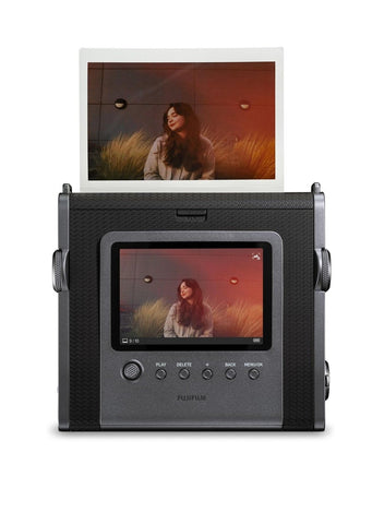 FUJIFILM Instax WIDE Evo Hybrid Instant Camera, Black | Best Price UAE | Dubai, Abu Dhabi