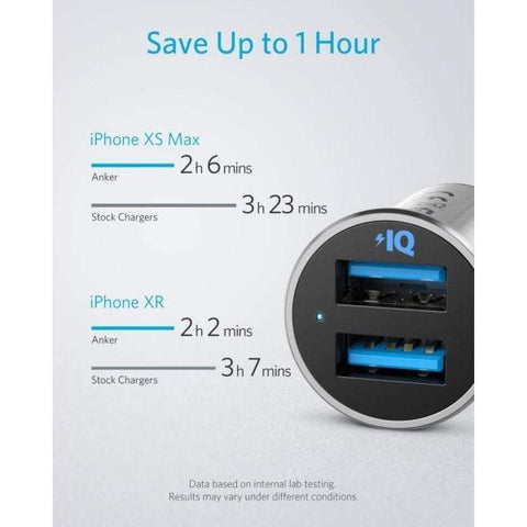 Anker PowerDrive 2 Dual USB Car Charger