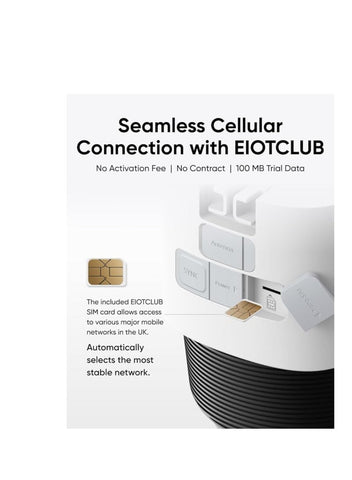 eufy eufy Security 4G LTE Cam S330 with Wi-Fi, 4K UHD Pan Tilt, Wireless, Solar Powered with Solar Panel, AI Human/Vehicle Tracking, with SIM Card | Best Price UAE | Dubai, Abu Dhabi