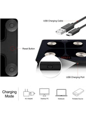 RENPHO USB Rechargeable Digital Bluetooth Weight Scale 396lbs
