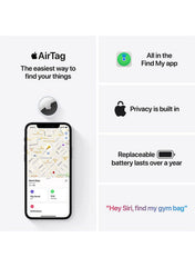 Apple AirTag Pack of 4 White | Best Price UAE | Dubai, Abu Dhabi