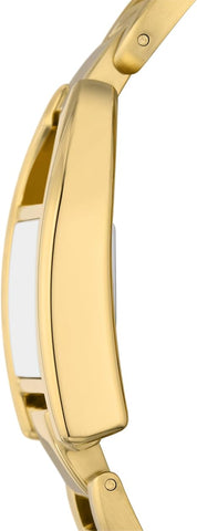 Fossil Women's Harwell Quartz Stainless Steel Three-Hand Watch, Color: Gold (Model: ES5327)