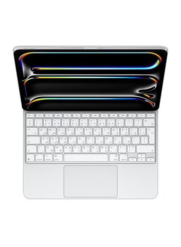 Apple Magic Keyboard for iPad Pro 13‑inch (M4) - White | Best Price UAE | Dubai, Abu Dhabi