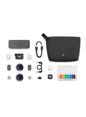 DJI Mic Mini 2 (2 TX + 1 RX + Charging Case) RGB COLOR