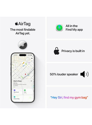 AirTag (2nd Generation) (1 Pack) White