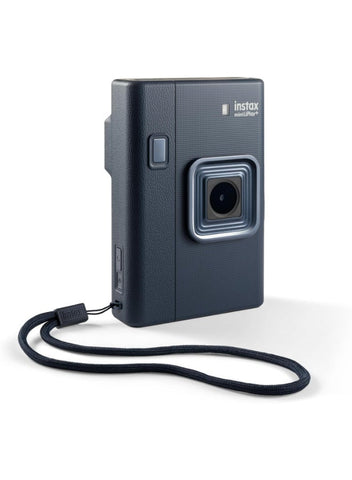 instax mini LiPlay+ Midnight Blue Hybrid Instant Camera