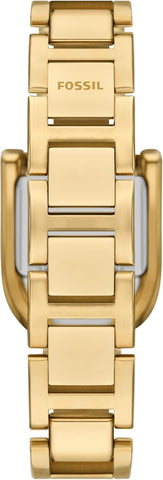 Fossil Women's Harwell Quartz Stainless Steel Three-Hand Watch, Color: Gold (Model: ES5327)