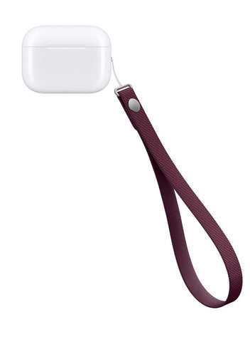 Aplle Wrist Strap – Burgundy