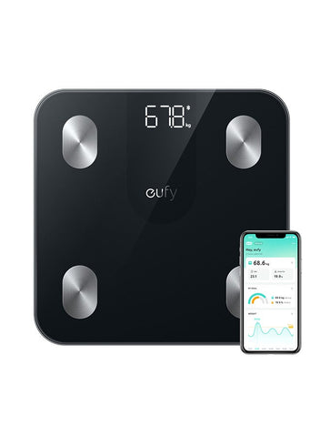 Smart Scale A1 With Bluetooth, Body Fat Scale, Wireless Digital Bathroom Scale, 12 Measurements, Weight/body Fat/bmi, Fitness Body Composition Analysis, Black, Lbs/kg.