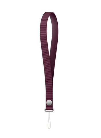 Aplle Wrist Strap – Burgundy