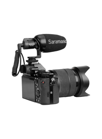 Saramonic Vmic Mini Condenser Video Microphone for DSLR & Smartphone