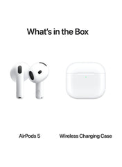 AirPods 5 with Wireless Charging Case white