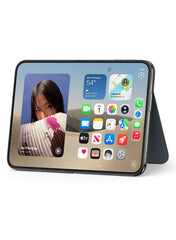 iPhone Duo Folio with Kickstand - Navy Blue